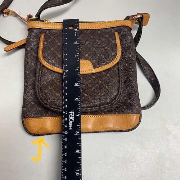 RIONI Moda Italia Women’s Crossbody J9836Y Brown 8X7.5 - Picture 7 of 12